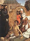 Juan De Flandes The Raising of Lazarus painting